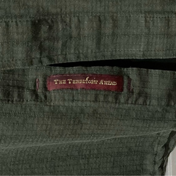 Territory Ahead silk button down shirt men XL - Picture 5 of 6